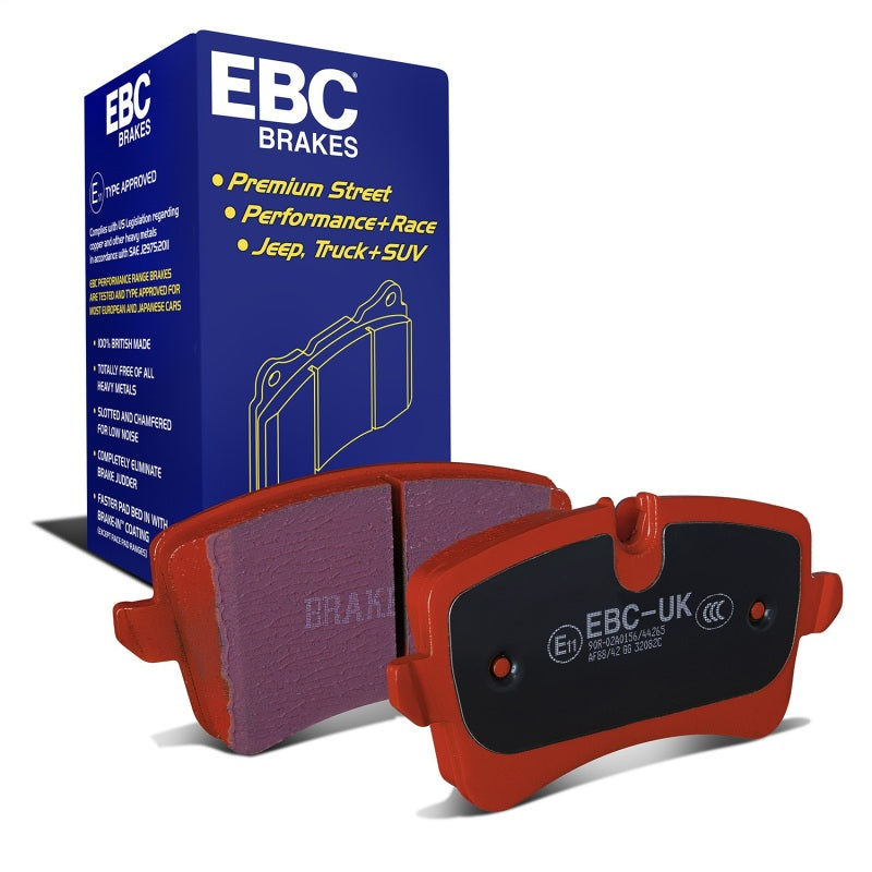 Brake Pads Redstuff Rear Audi A6