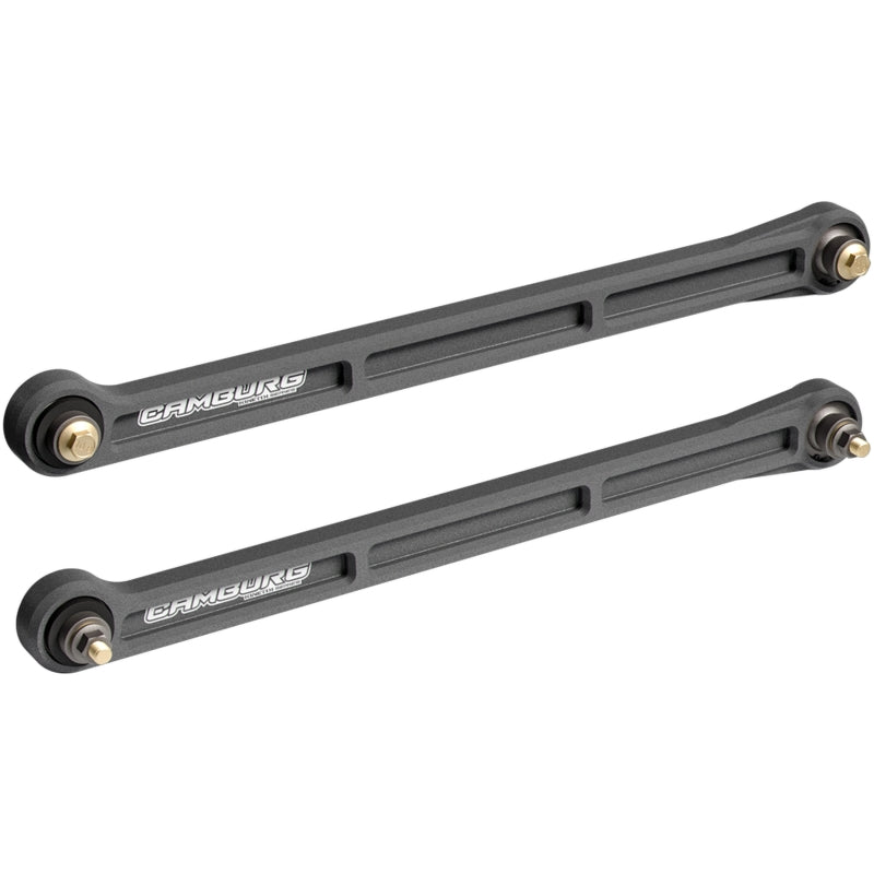 Camburg 22+ Toyota Tundra / 24+ Tacoma/ 23+ Sequoia KINETIK Series Rear Billet LTA Kit - Gray