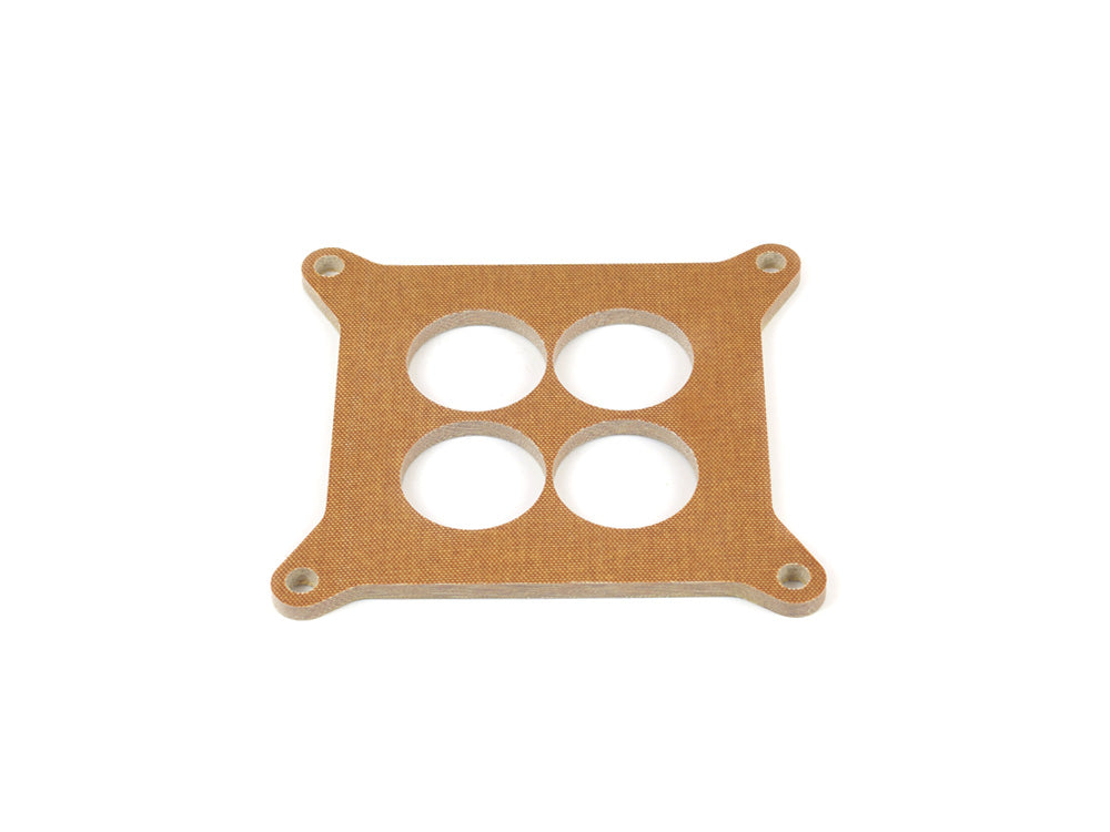 Canton 85-154 Phenolic Carburetor Spacer For 4150/4160 Holley 4 Hole 1/4 Inch