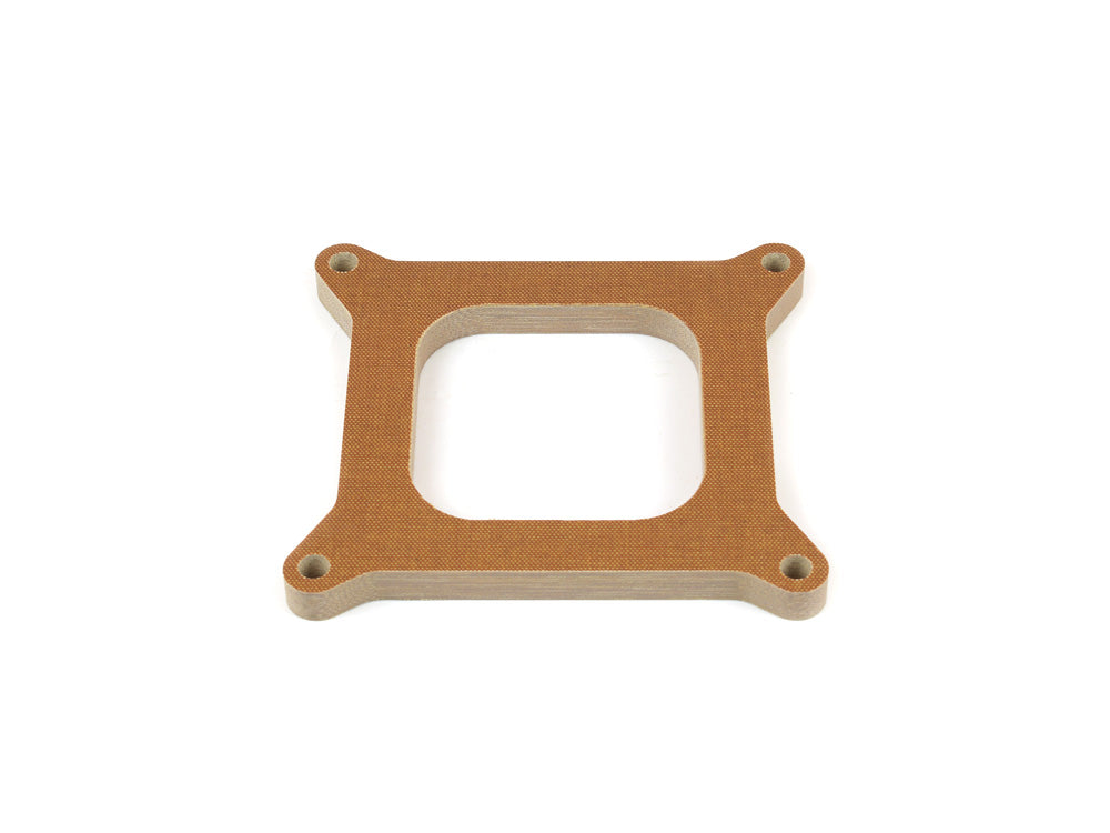 Canton 85-162 Phenolic Carburetor Spacer For 4150/4160 Holley Open 1/2 Inch