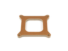 Load image into Gallery viewer, Canton 85-162 Phenolic Carburetor Spacer For 4150/4160 Holley Open 1/2 Inch