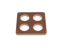 Load image into Gallery viewer, Canton 85-212 Phenolic Carburetor Spacer For 4500 Holley 4 Hole 1/2 Inch