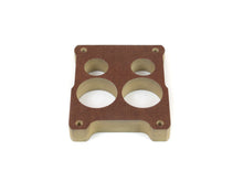 Load image into Gallery viewer, Canton 85-250 Phenolic Carburetor Spacer For Q-Jet 4 Hole 1 Inch