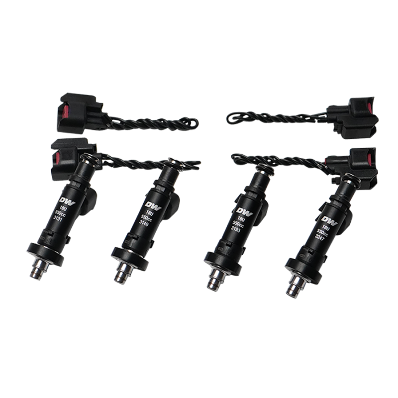 DeatschWerks 91-01 Acura Integra / 92-00 Honda Civic OBD I and II B/D/H Series 550cc Injectors