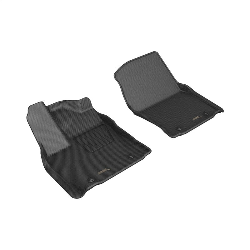 Kagu Floor Liners Black