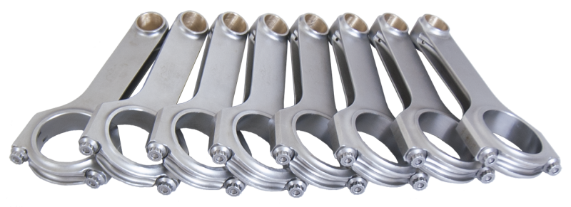 SBC 4340 Forged H-Beam Rods 6.000 w/ARP 2000
