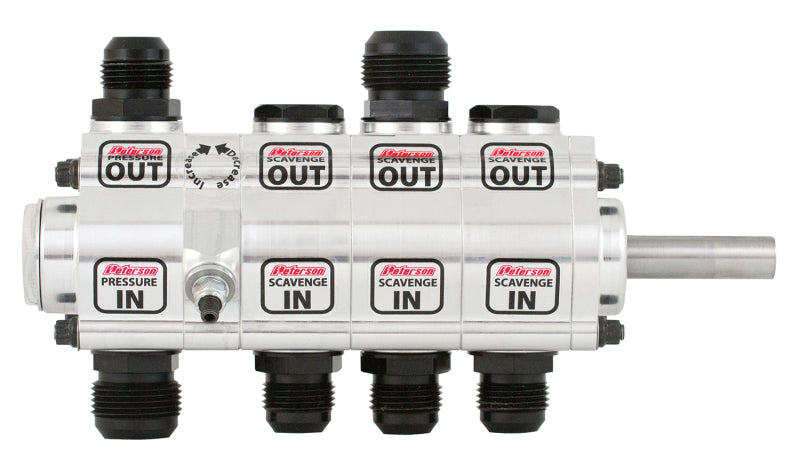 Pump 4 Stage LS Drag