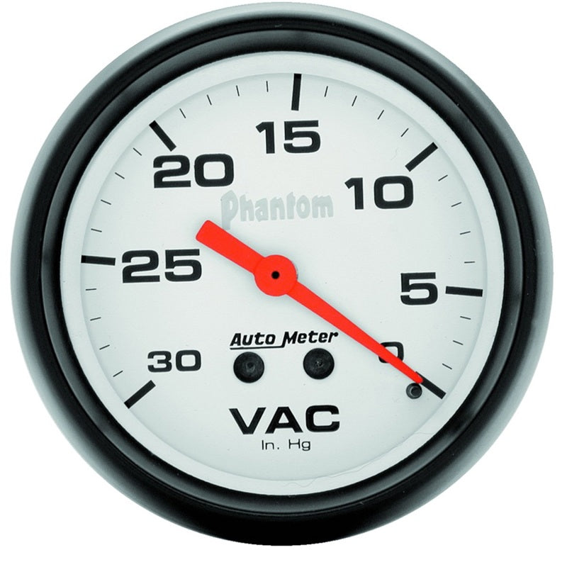 2-5/8in Phantom Vacuum Gauge