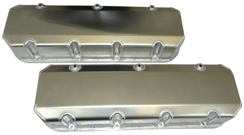 BBC Fabricated Alm Valve Cover Set