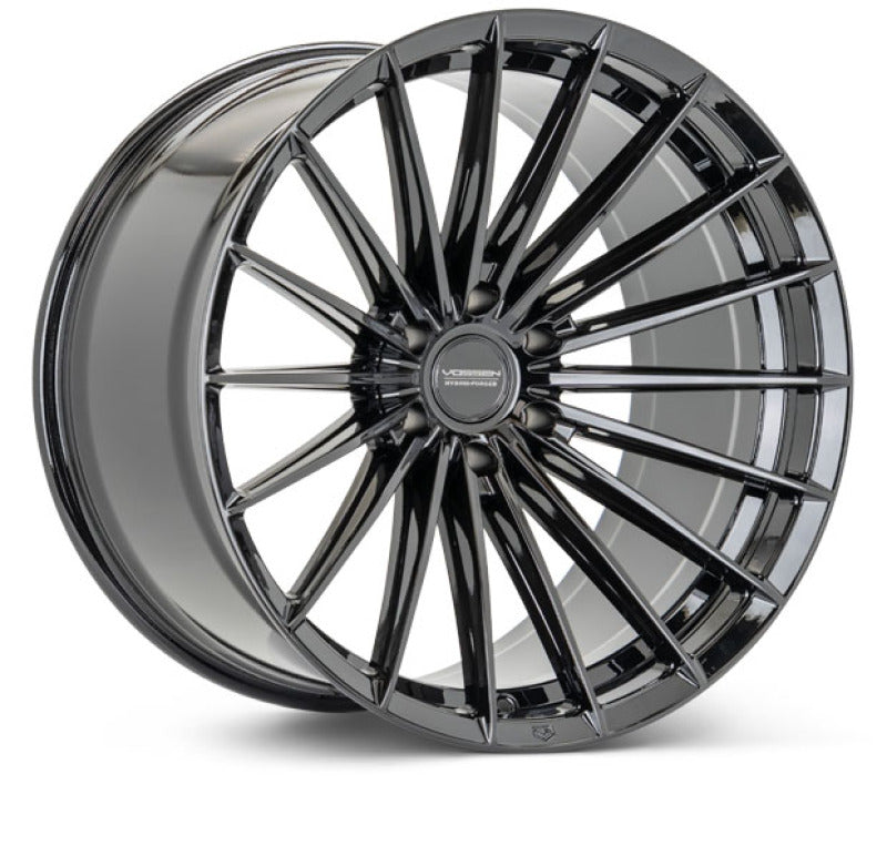 Vossen HFX-4 20x9.5 - 6x139.7 - ET30 - Deep - 106.1 - Gloss Black Wheel