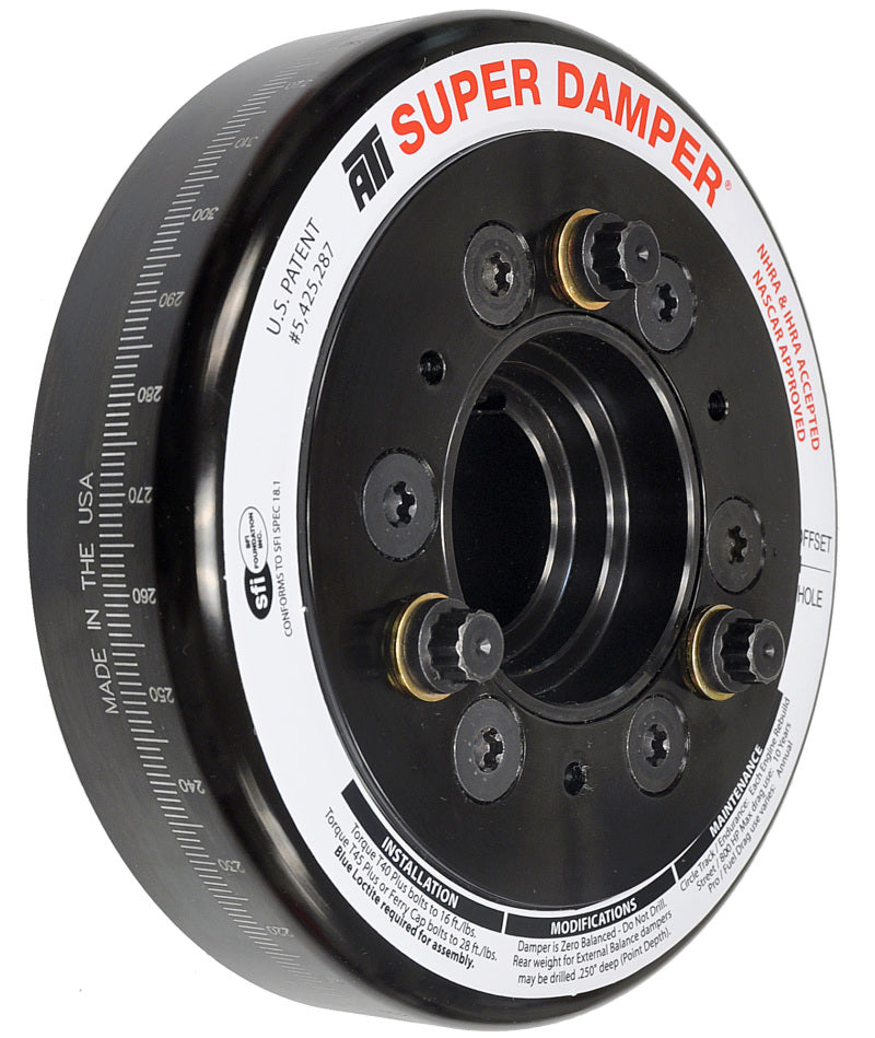 GM LS1 6.32 Harmonic Damper - SFI