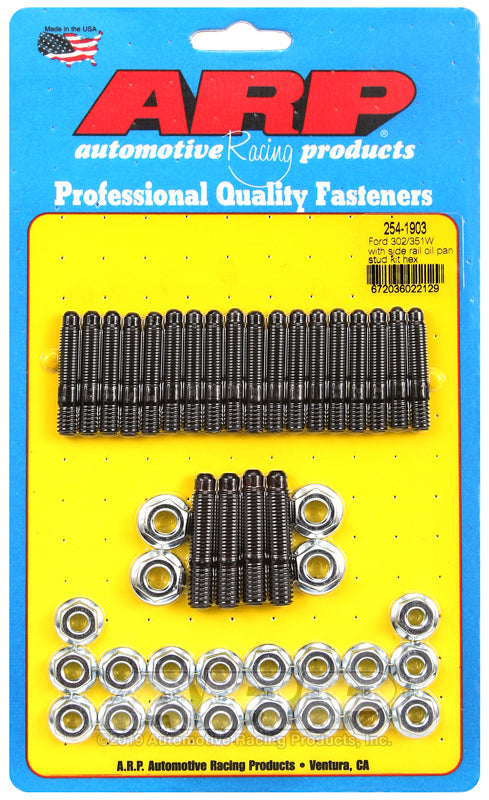 SBF Oil Pan Stud Kit