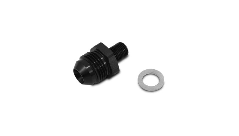 Vibrant -8AN to 22mm x 1.5 Metric Straight Adapter