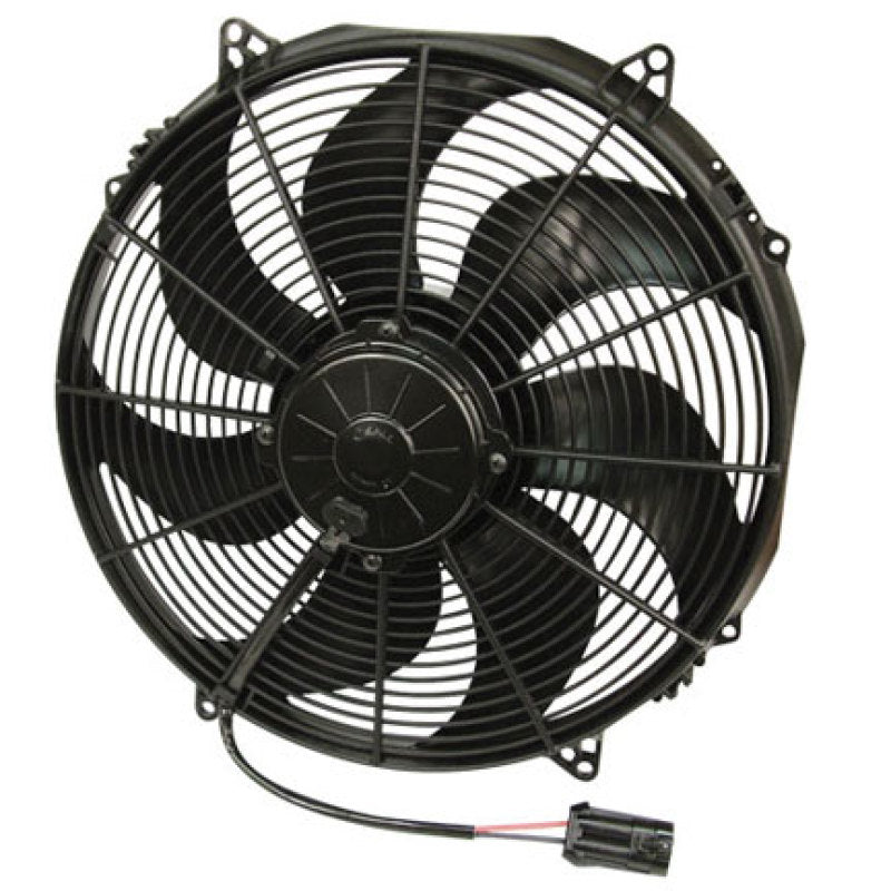 16in Puller Fan Curved Blade