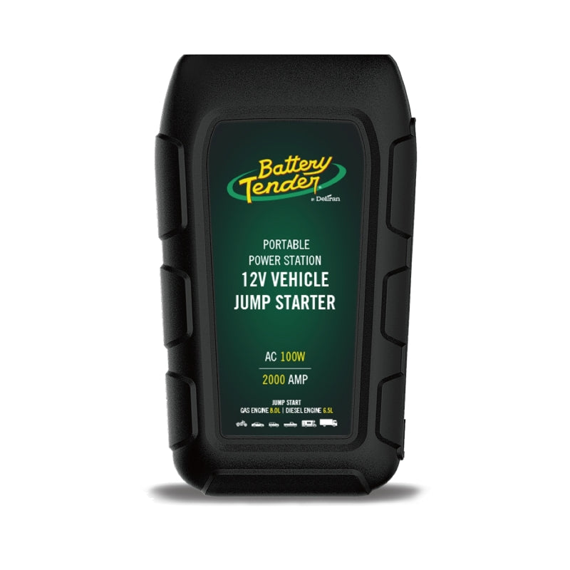 Battery Tender 2000A Power Station w/100W Inverter