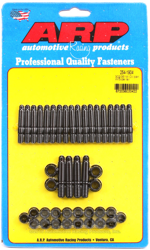 SBF Oil Pan Stud Kit