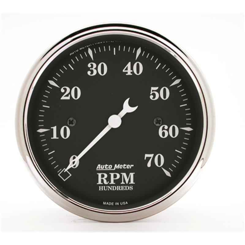 3-1/8 O/T/B Tach - 7000 RPM