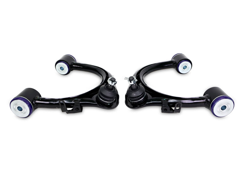 Superpro 98-07 Lexus LX470 / 98-07 Toyota Land Cruiser Front Upper Control Arm Set