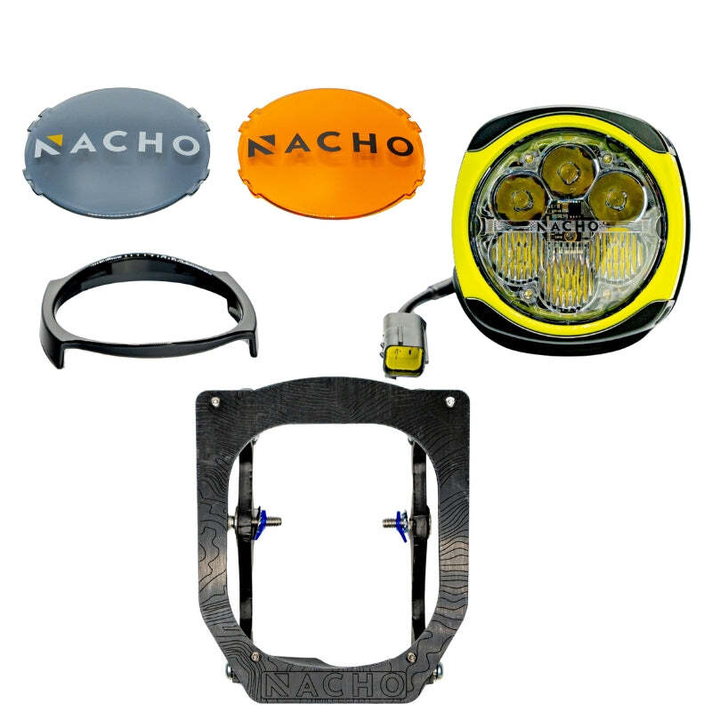 Nacho Lighting 17-23 Husqvarna Quatro On/Off Plug N Play Kit