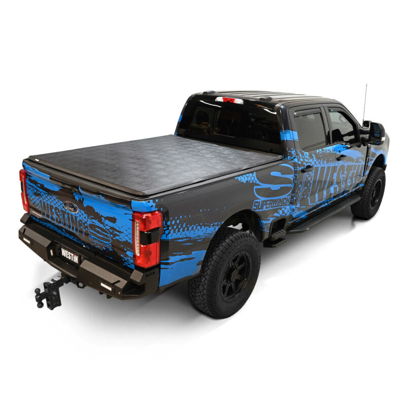 Soft Tri-Fold Tonneau 17-24 Ford F-250 6.75ft