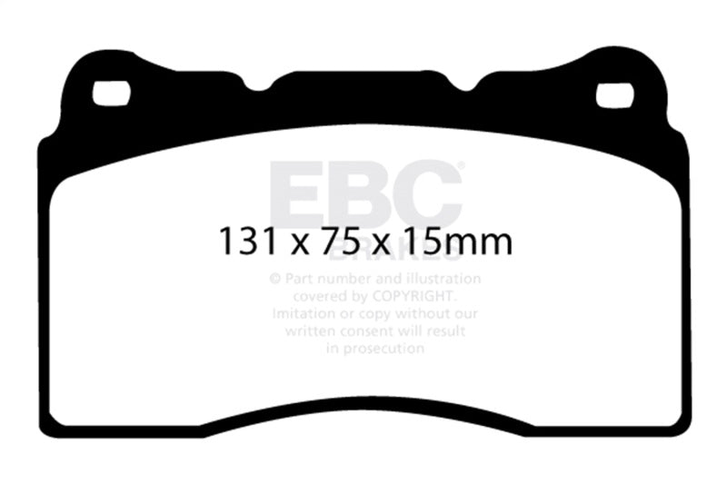 Brake Pads Redstuff Brembo