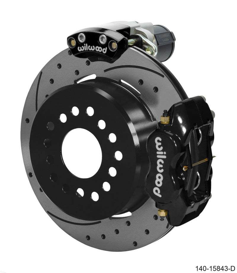 Rear Brake Kit Big Ford New Style 2.50in Offset