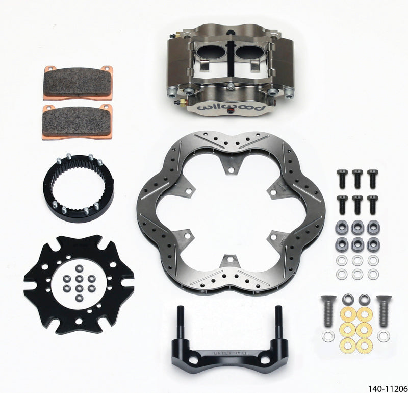 Rear Inboard Sprint Kit w/10.5in Scalloped Rotor