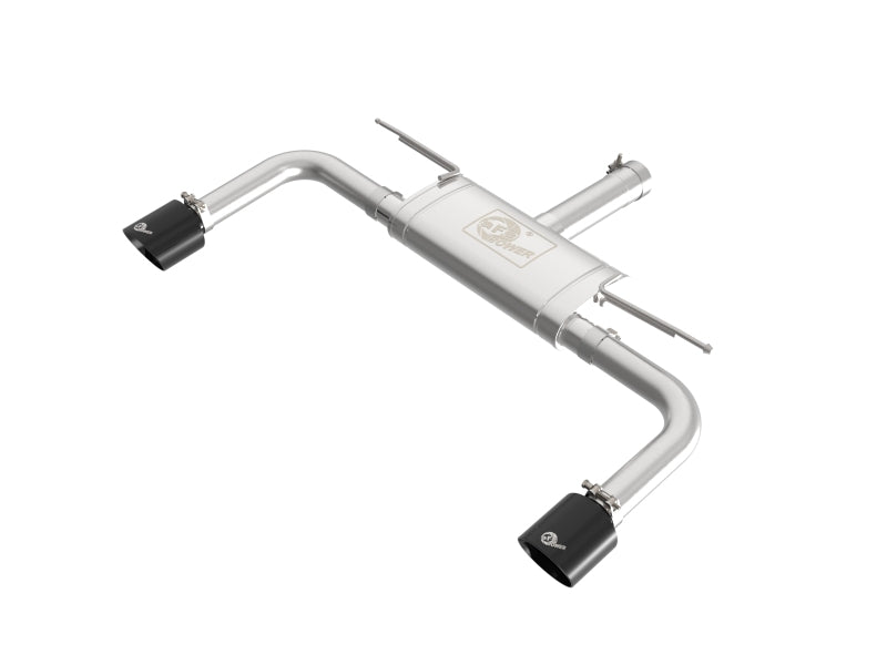 aFe MACHForce XP Exhausts Axle-Back 21-24 BMW 228i 2.0T (SS w/ Black Tips)