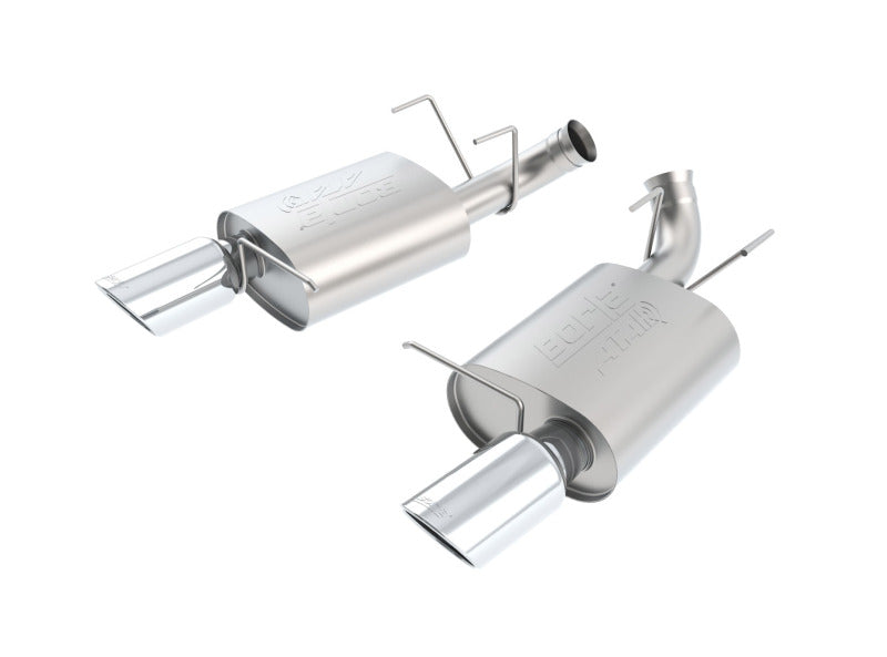 Borla 11-12 Mustang Shelby GT500 2dr 5.4L 8cyl Aggressive ATAK Exhaust (rear section only)