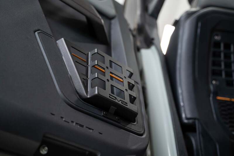 DV8 21+ Ford Bronco Rear Door Pocket Molle Panels (4-Door Models)