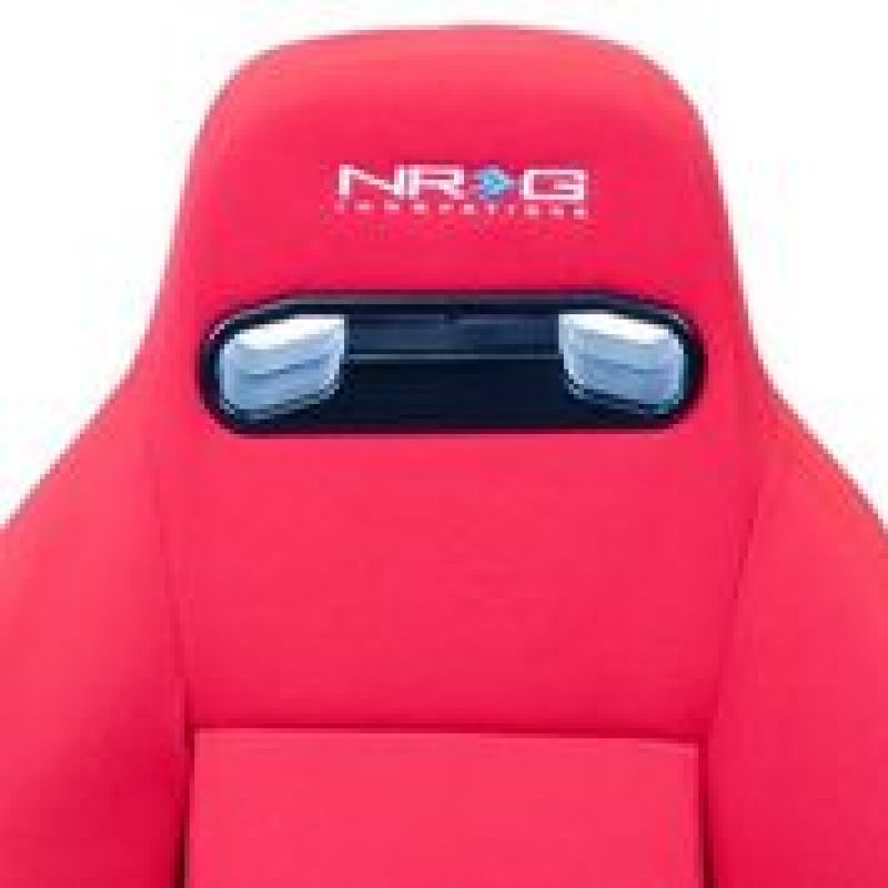 Seat Type-R  Reclinable Red Cloth w/Red Stich
