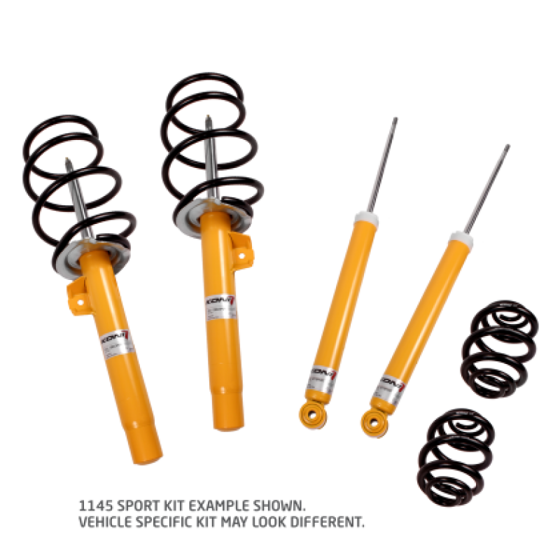 Koni 1145 Sport Kit 08-12 Infiniti G37 Coupe RWD