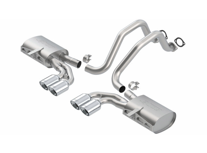 97-04 Corvette 5.7L Cat Back System