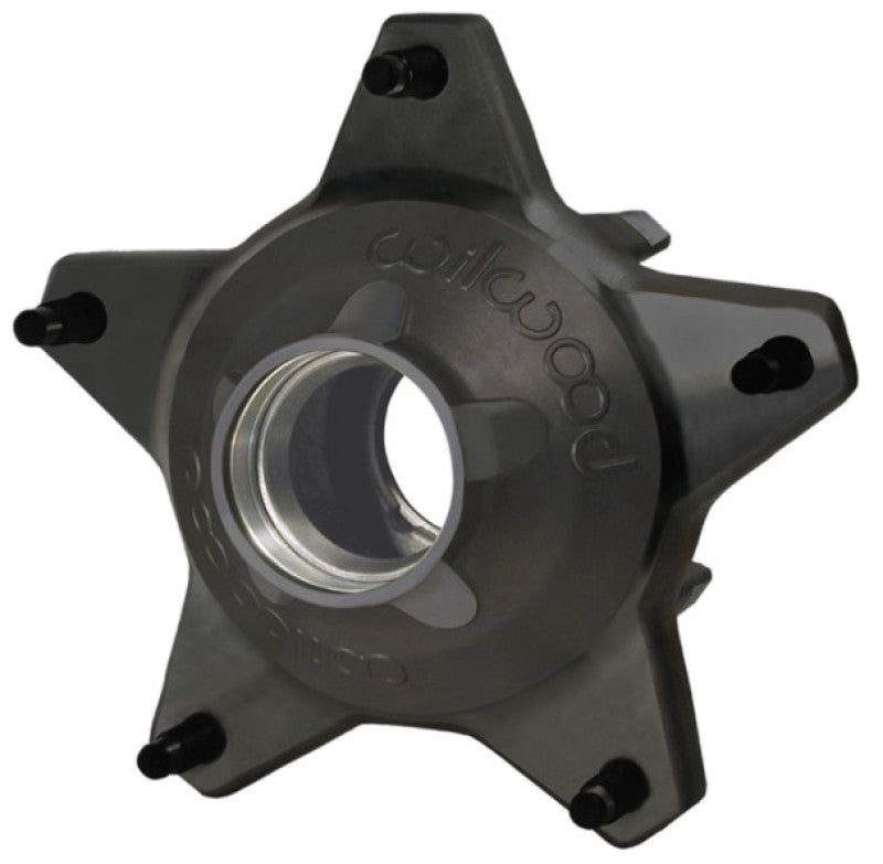 Snap-Cap Front Hub Black
