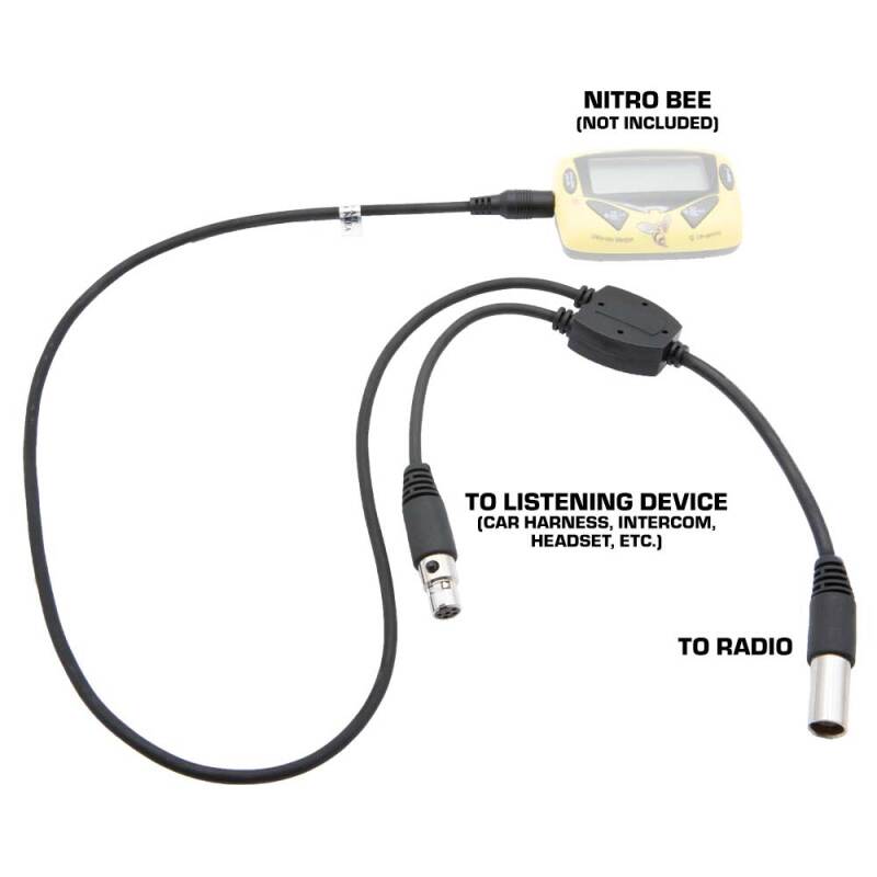 Adapter for Scanner to 5 Pin Car Harness