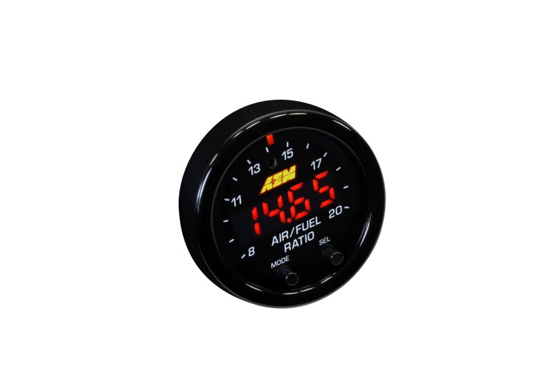 X-Series Wideband UEGO A FR Sensor Gauge