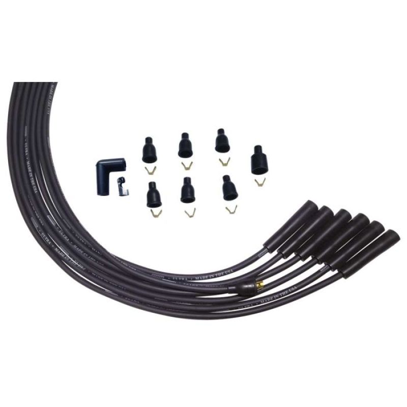 Ultra Plug Wire Set Universal 6-Cyl Black
