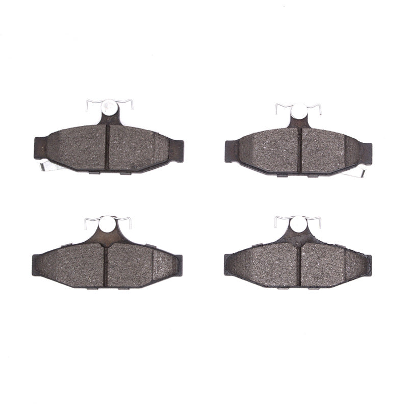 DFC 84-87 Chevrolet Corvette Rear 5000 Advanced Semi Metallic Brake Pads