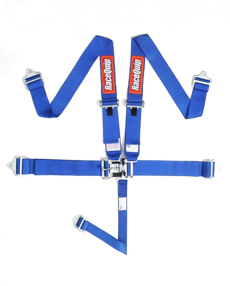 5pt Harness Set Jr LL Blue