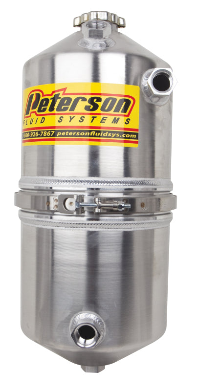 Dry Sump Tank 5 Gal Single Scavenge