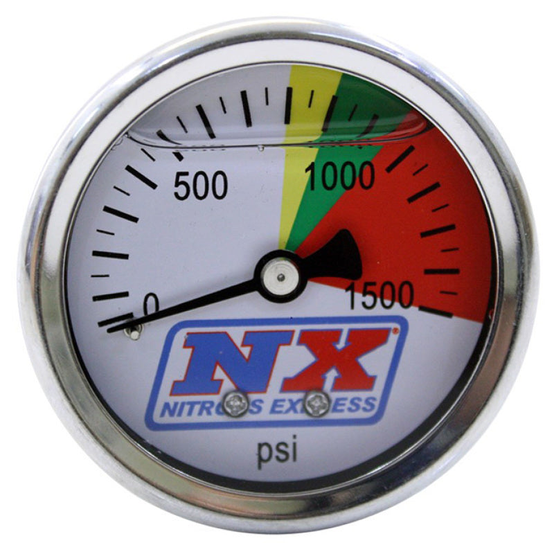 Nitrous Pressure Gauge 0-1500psi