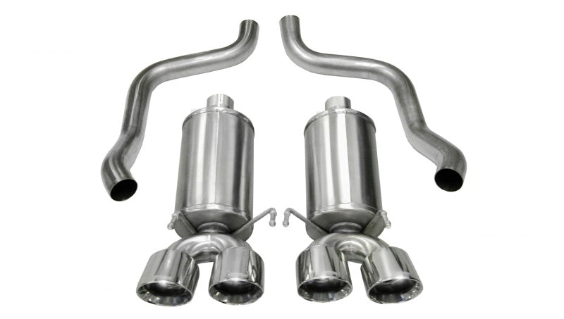 Exhaust Axle-Back - 2.5i n Axle-Back  Dual Rear E
