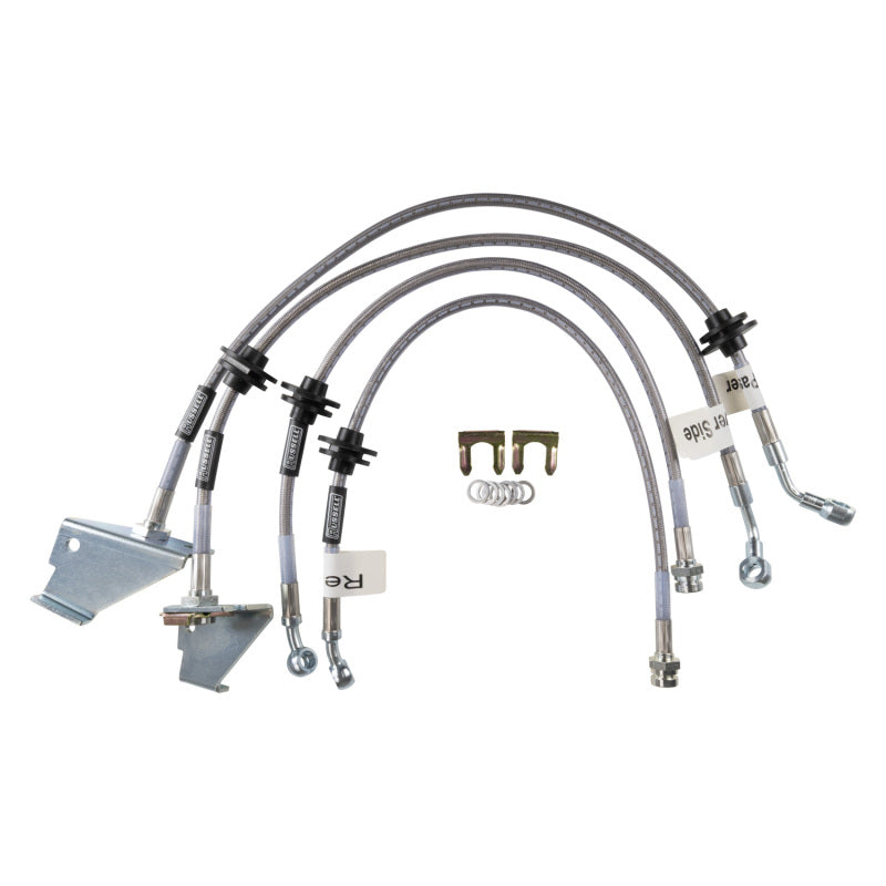Brake Hose Kit 08-09 Pontiac G8 GT