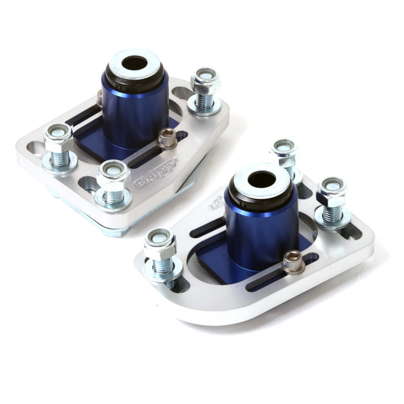 Caster/Camber Plate Pkg. - 79-93 Mustang