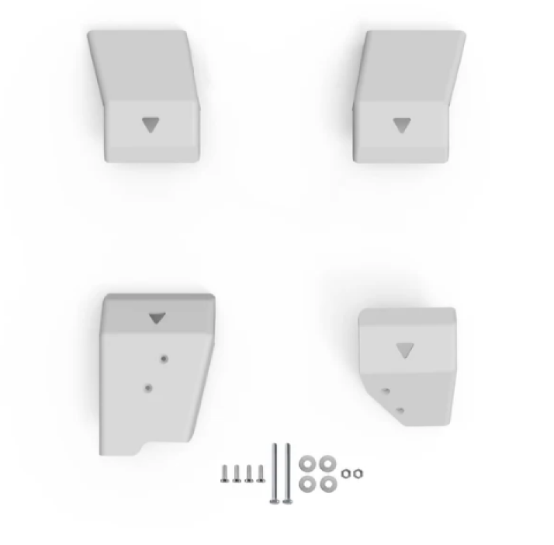 Rival Ineos Grenadier Quartermaster Aluminum Front And Rear Lower Control Arms Skid Plate