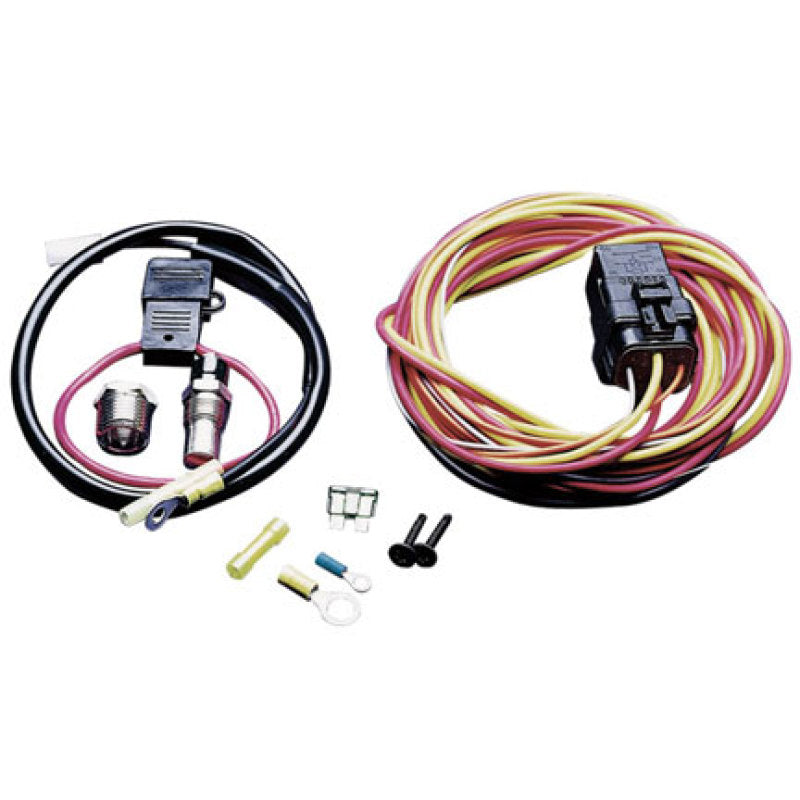 Cooling Fan Harness w/ R elay