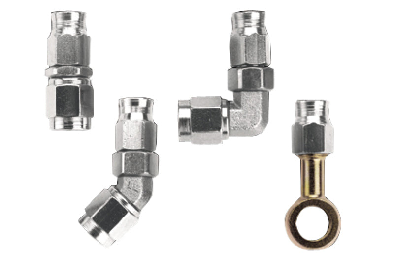 4an Straight Hose End
