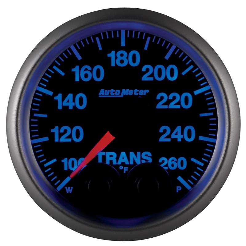 2-1/16 E/S Trans Temp. Gauge - 100-260