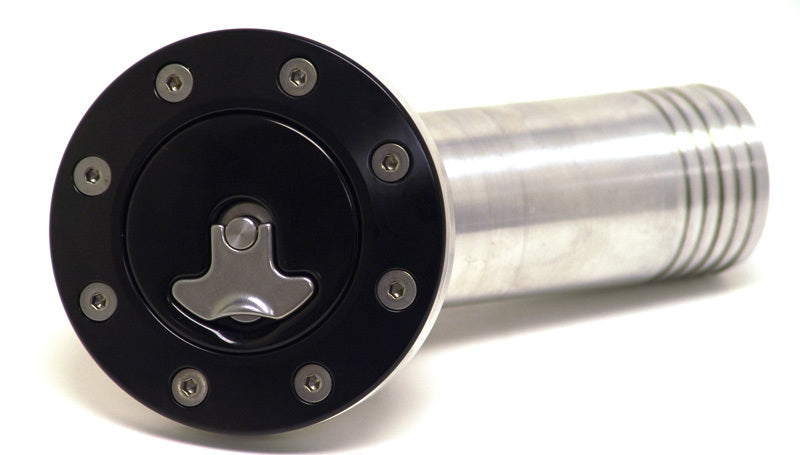 Billet Locking Gas Cap Black 67-68 Camaro