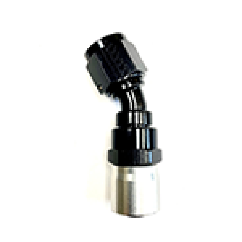 #6 30-Deg Crimp Hose Fitting